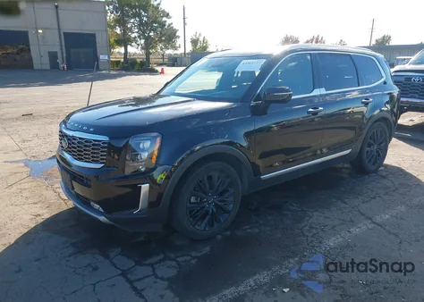2020 Kia Telluride Sx from USA, damaged, VIN 5XYP5DHC0LG016719